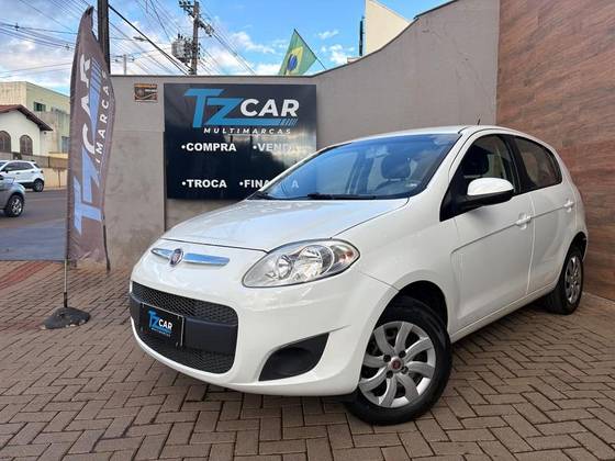 FIAT PALIO 1.0 MPI ATTRACTIVE 8V FLEX 4P MANUAL FIAT PALIO 1.0 MPI ATTRACTIVE 8V FLEX 4P MANUAL